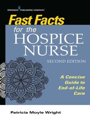 cover image of Fast Facts for the Hospice Nurse